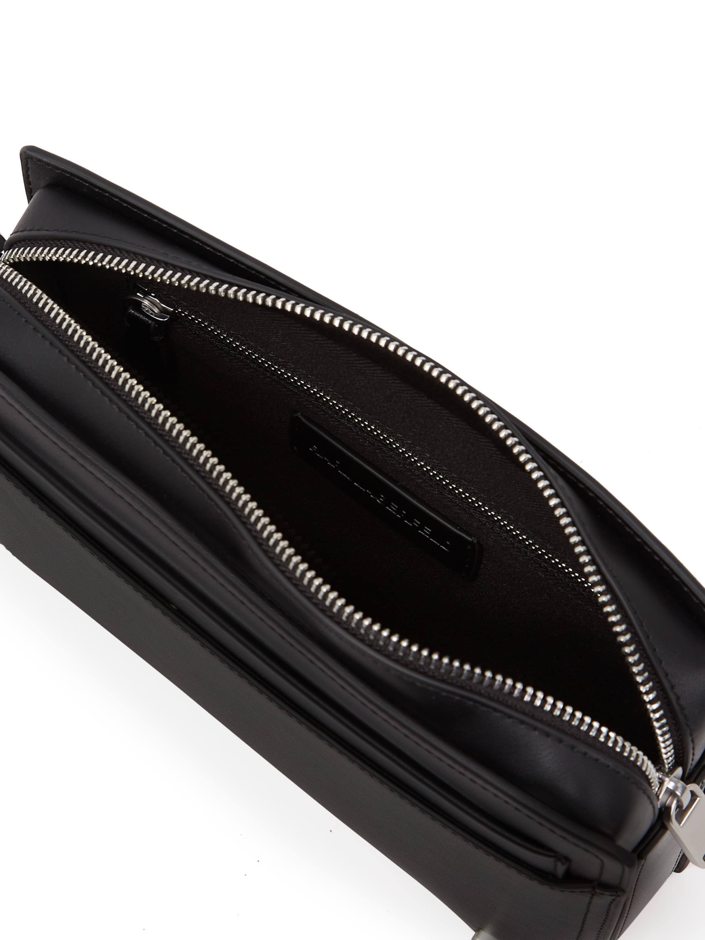 Karl Lagerfeld Clutch 'K/Autograph' in Schwarz