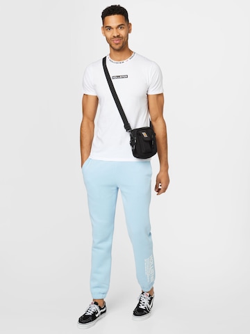 HOLLISTER Tapered Hose in Blau