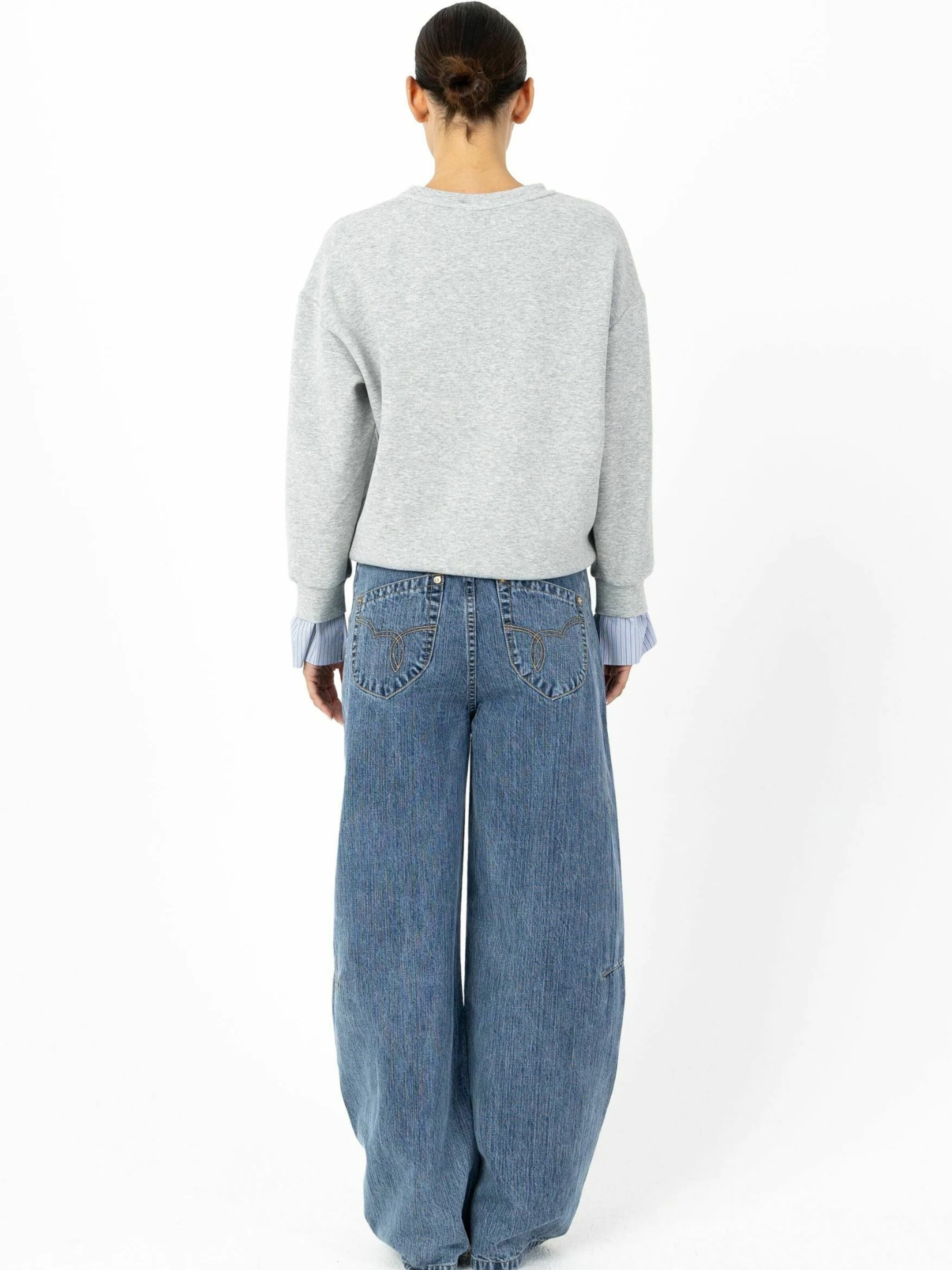 Coster Copenhagen - regular Pantalón ' Anna ' en azul