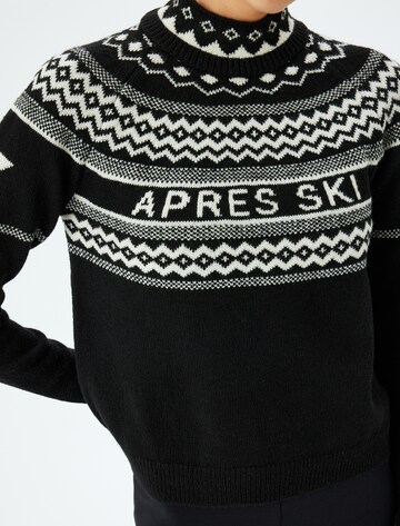 Koton Sweater in Black