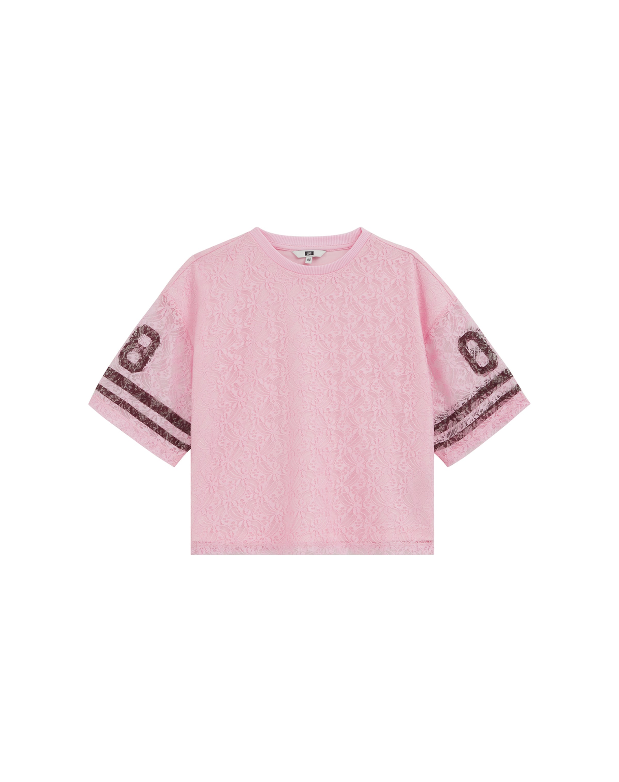 rozā WE Fashion T-Krekls: no priekšpuses