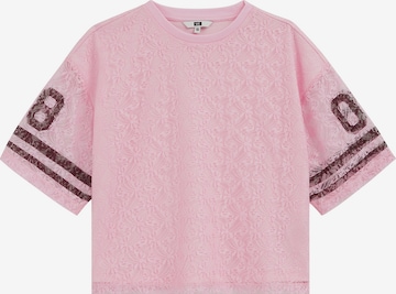 WE Fashion Paita värissä vaaleanpunainen: etupuoli
