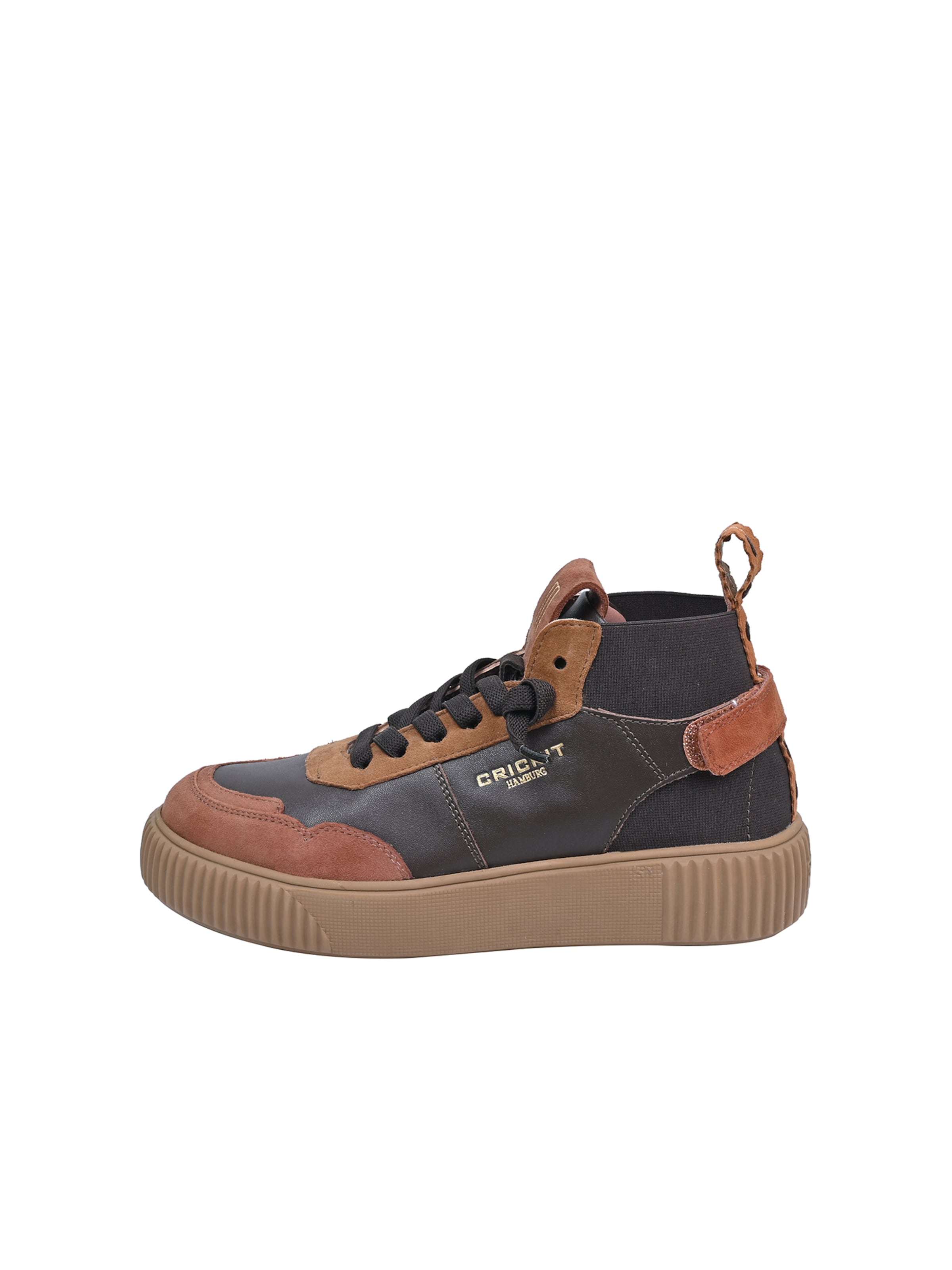 Crickit High-top trainers ' UMA ' in Brown