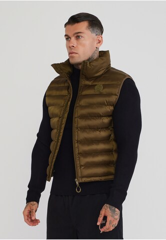 SikSilk Weste in Braun