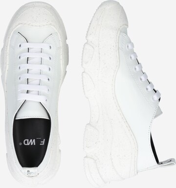 F_WD Sneaker in Weiß