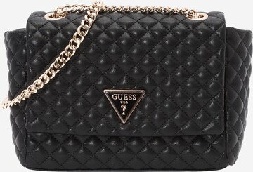 Borsa a tracolla 'Rianee' di GUESS in nero: frontale