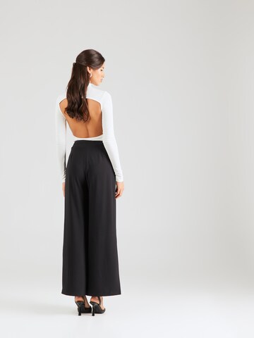 Wide leg Pantaloni 'Corinna' de la millane pe negru