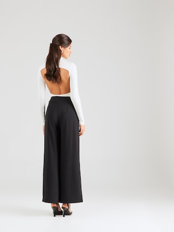 Wide leg Pantaloni 'Corinna' di millane in nero