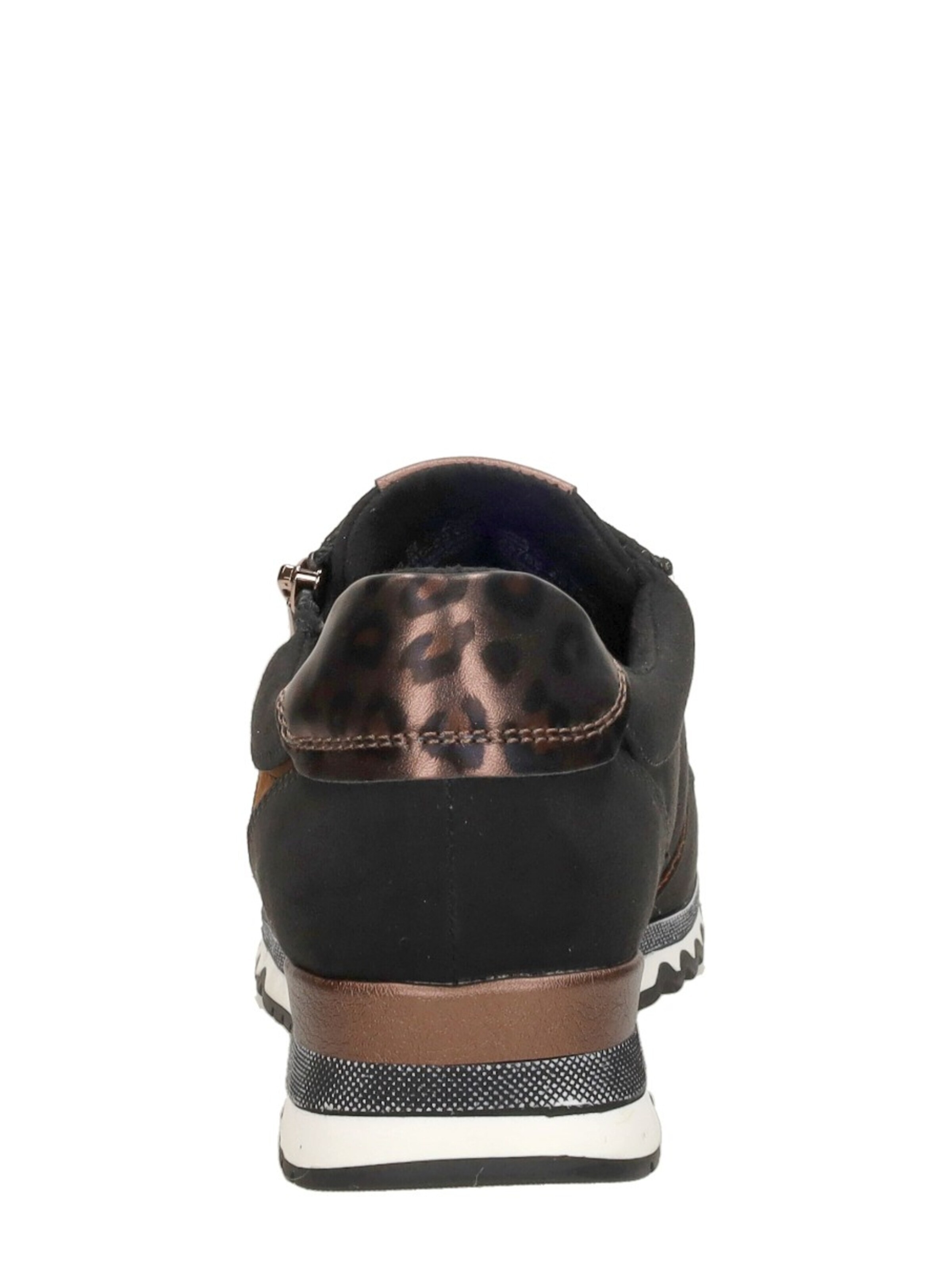 MARCO TOZZI Sneakers laag 'Sneakers Laag' in Zwart