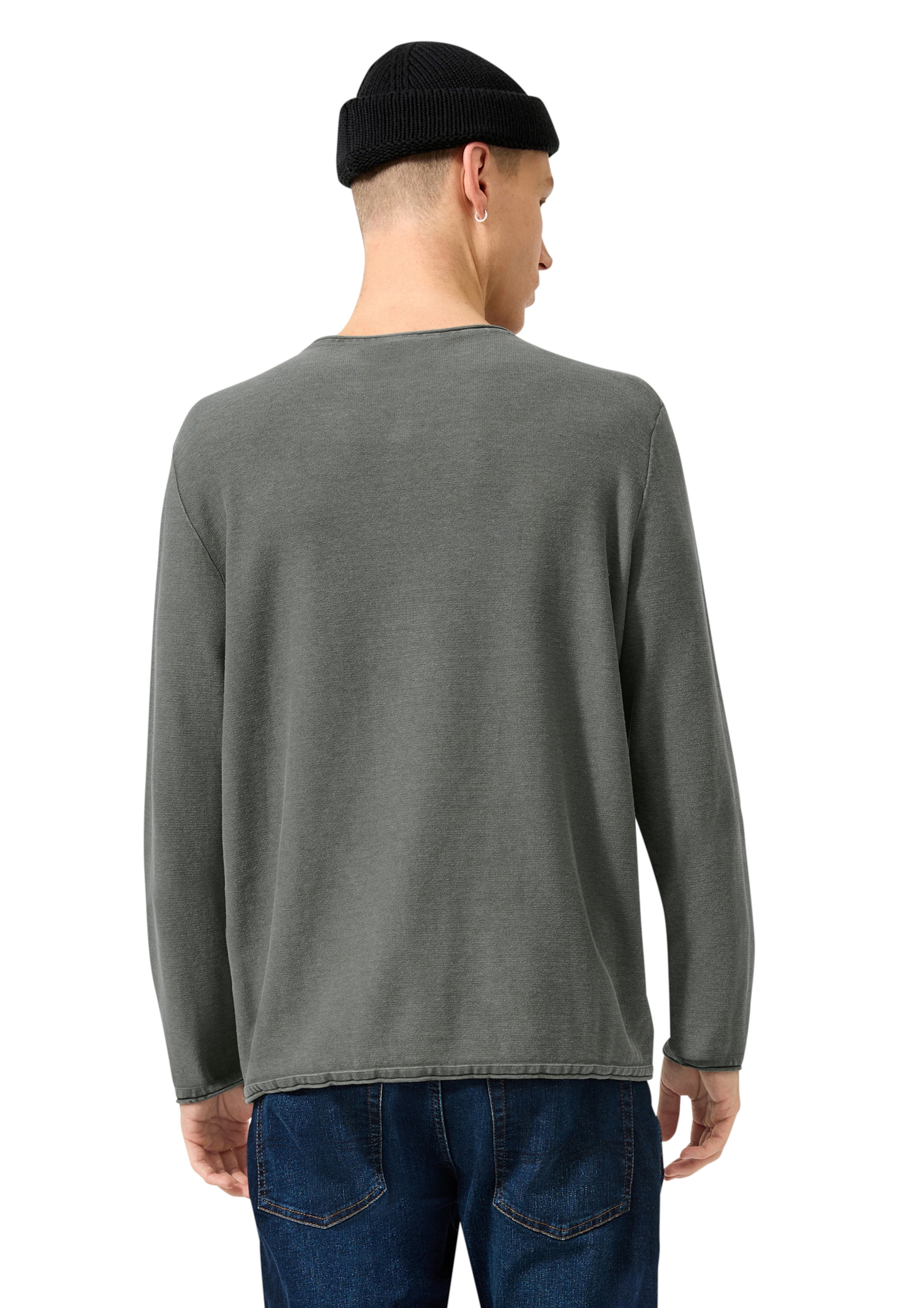 Pull-over QS en gris