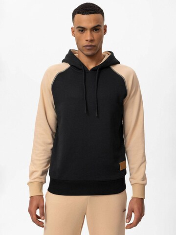 Cool Hill Sweatshirt in Bruin: voorkant