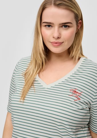 T-shirt s.Oliver Red Label Plus en vert