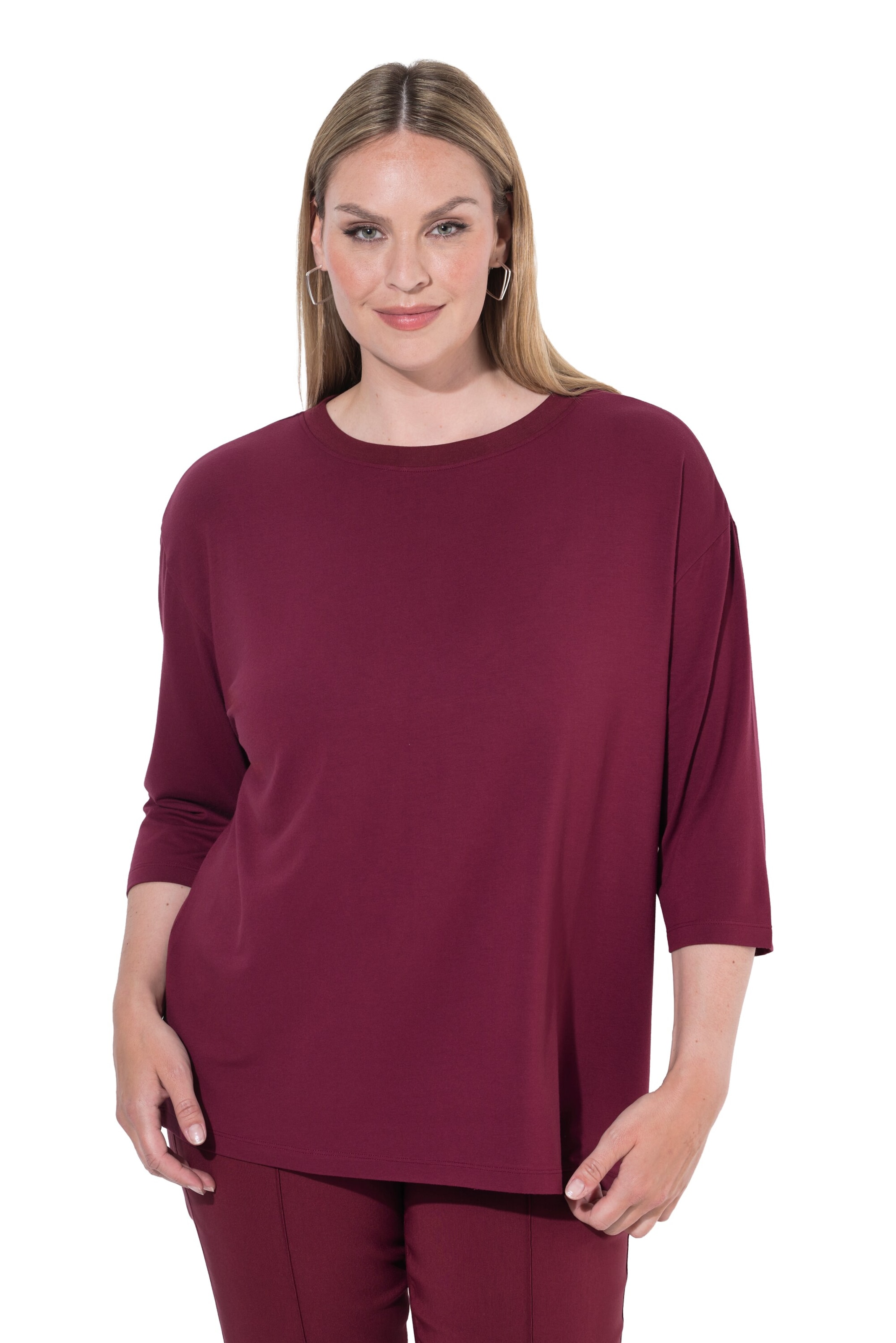MIAMODA Shirt in Red: front