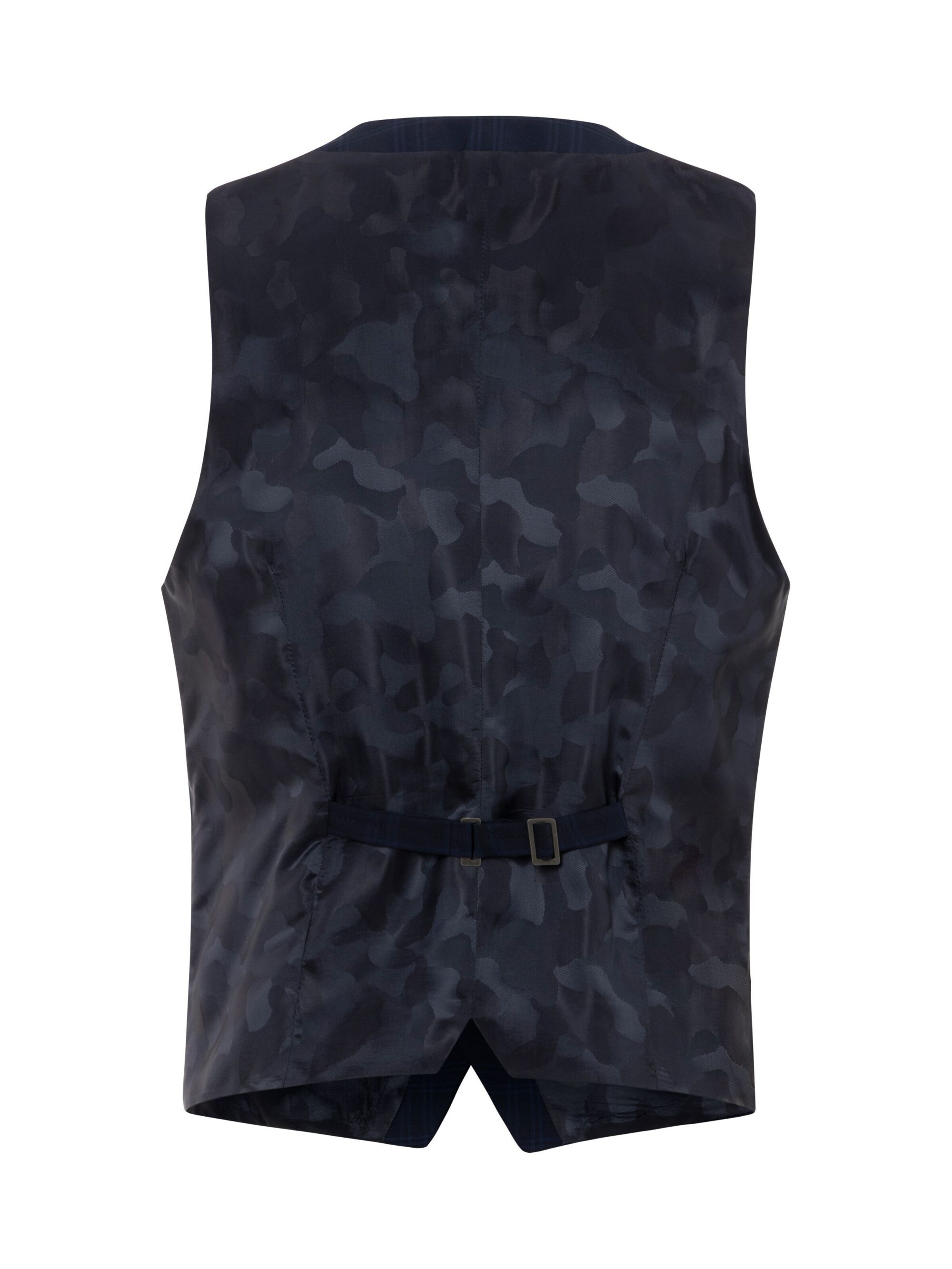 BENVENUTO Suit Vest 'Umberto' in Blue