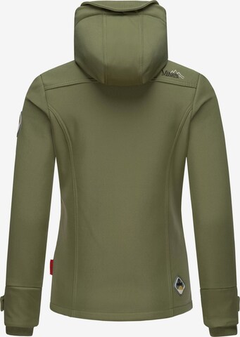 Veste fonctionnelle 'Kleinezicke' MARIKOO en vert