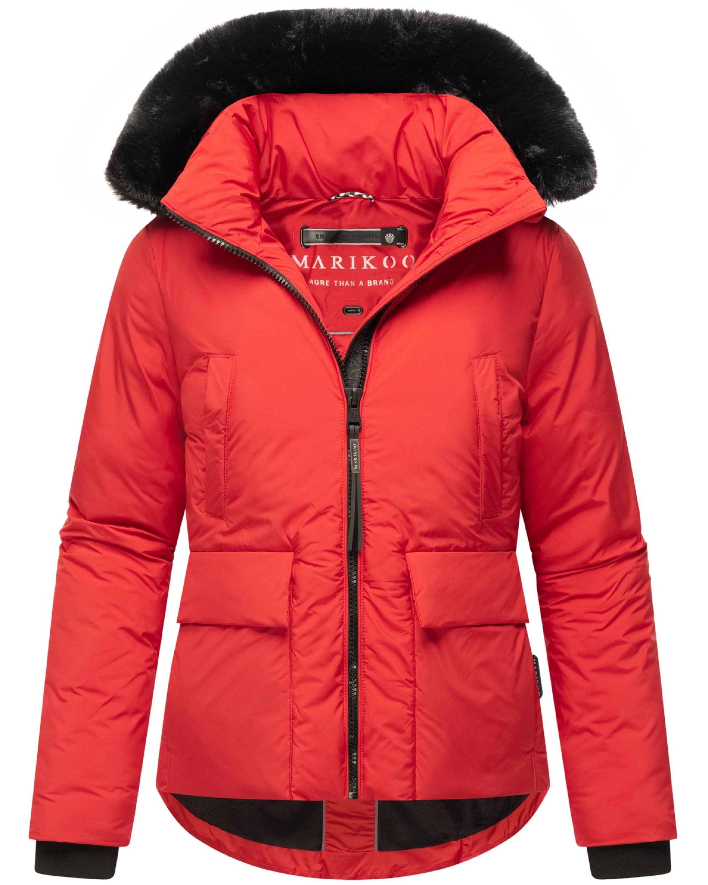 MARIKOO Winter jacket in Red