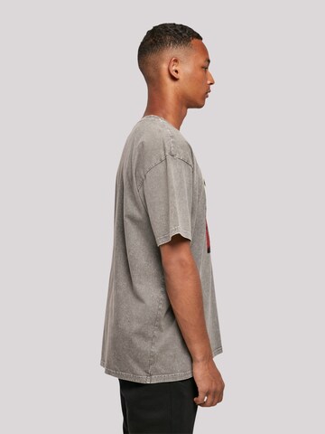 T-Shirt 'Bob Marley' F4NT4STIC en gris
