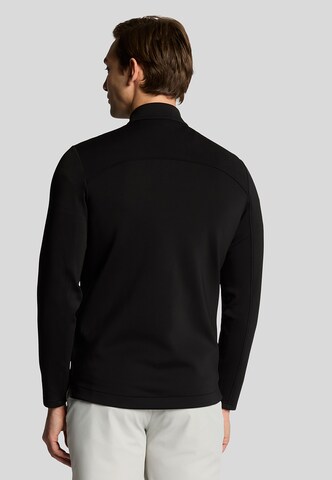 Veste mi-saison Lyle & Scott en noir