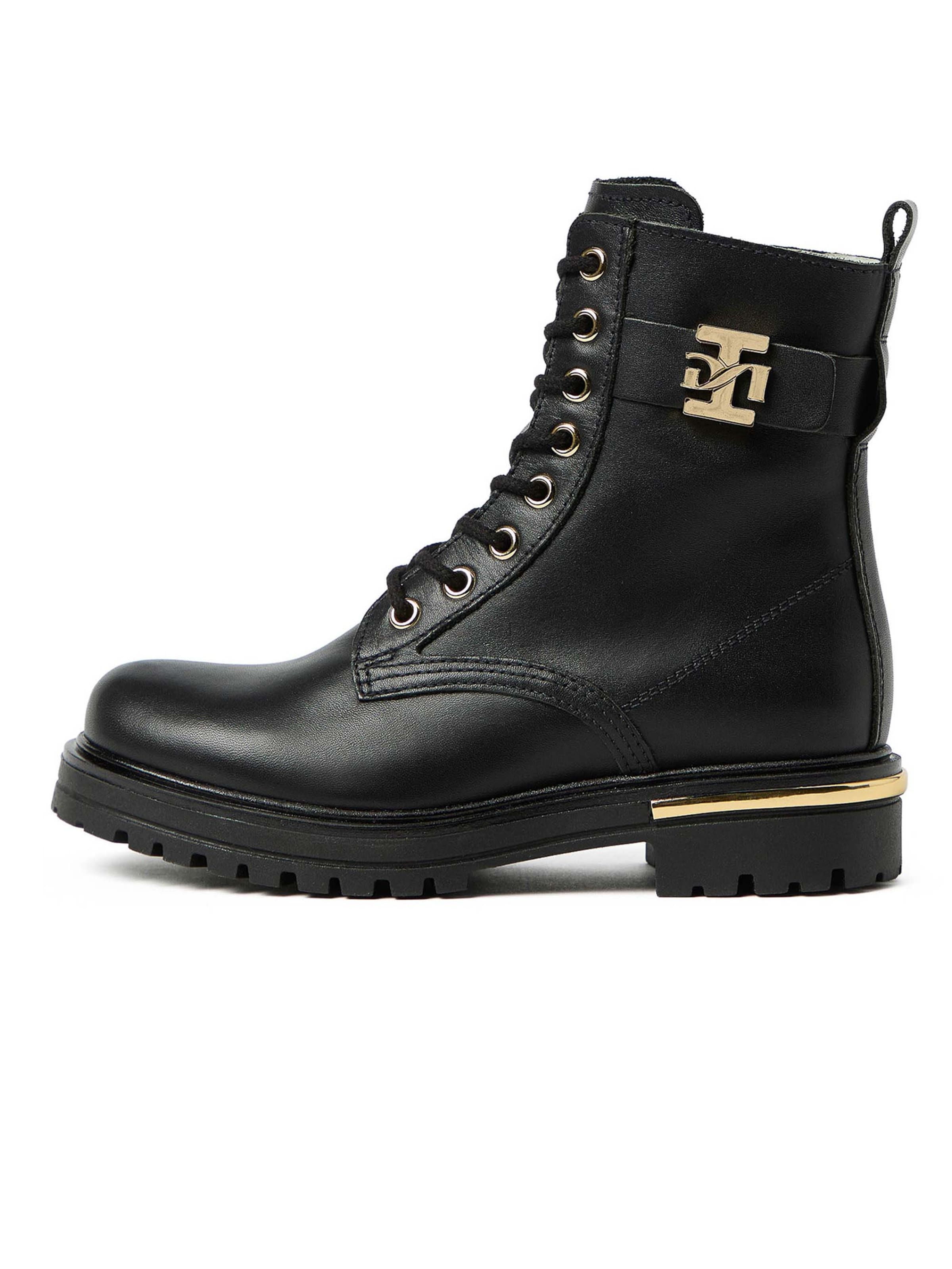 Bottes Nero Giardini en noir : devant