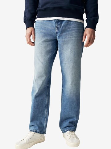Next Loose fit Jeans in Blue: front