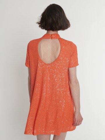 Robe de cocktail 'Pabea ' Ana Alcazar en orange