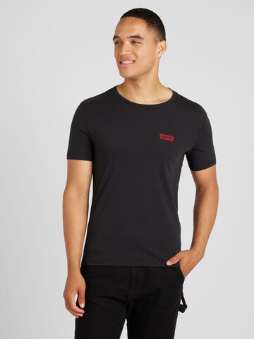 LEVI'S ® T-Shirt in Schwarz: Vorderseite