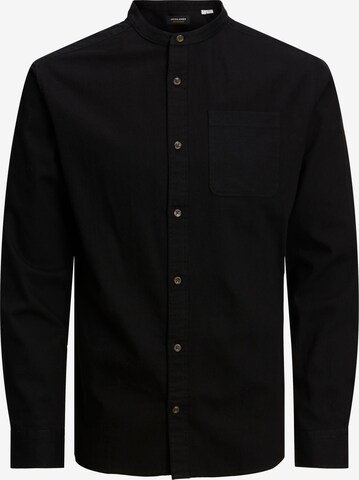 JACK & JONES Button Up Shirt 'SHERIDAN' in Black: front