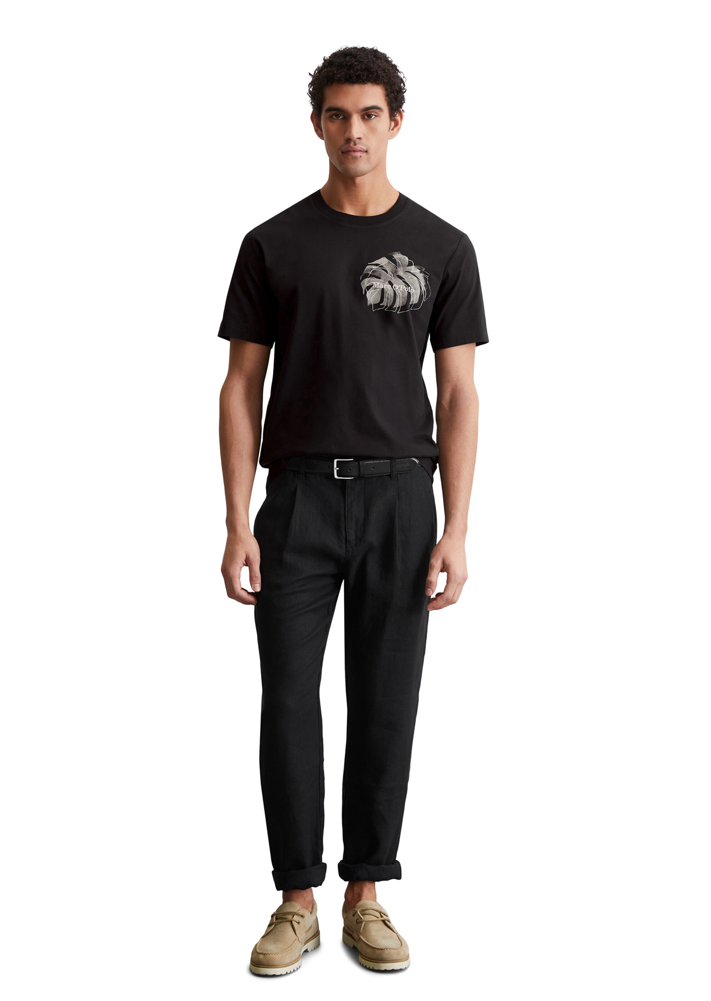 T-Shirt Marc O'Polo en noir