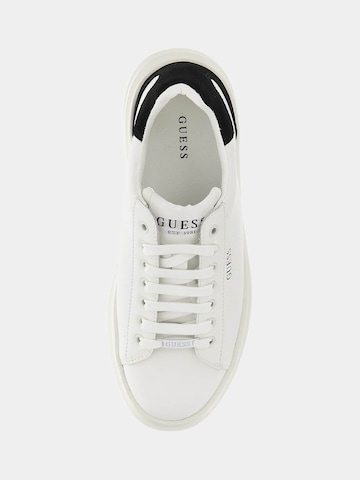 GUESS Sneaker 'Elbina' in Weiß