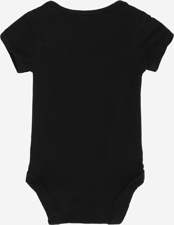 Calvin Klein Jeans Бебешки гащеризони/боди в черно