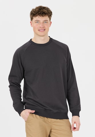 Cruz Sweatshirt 'Rusvil' in Grau: Vorderseite