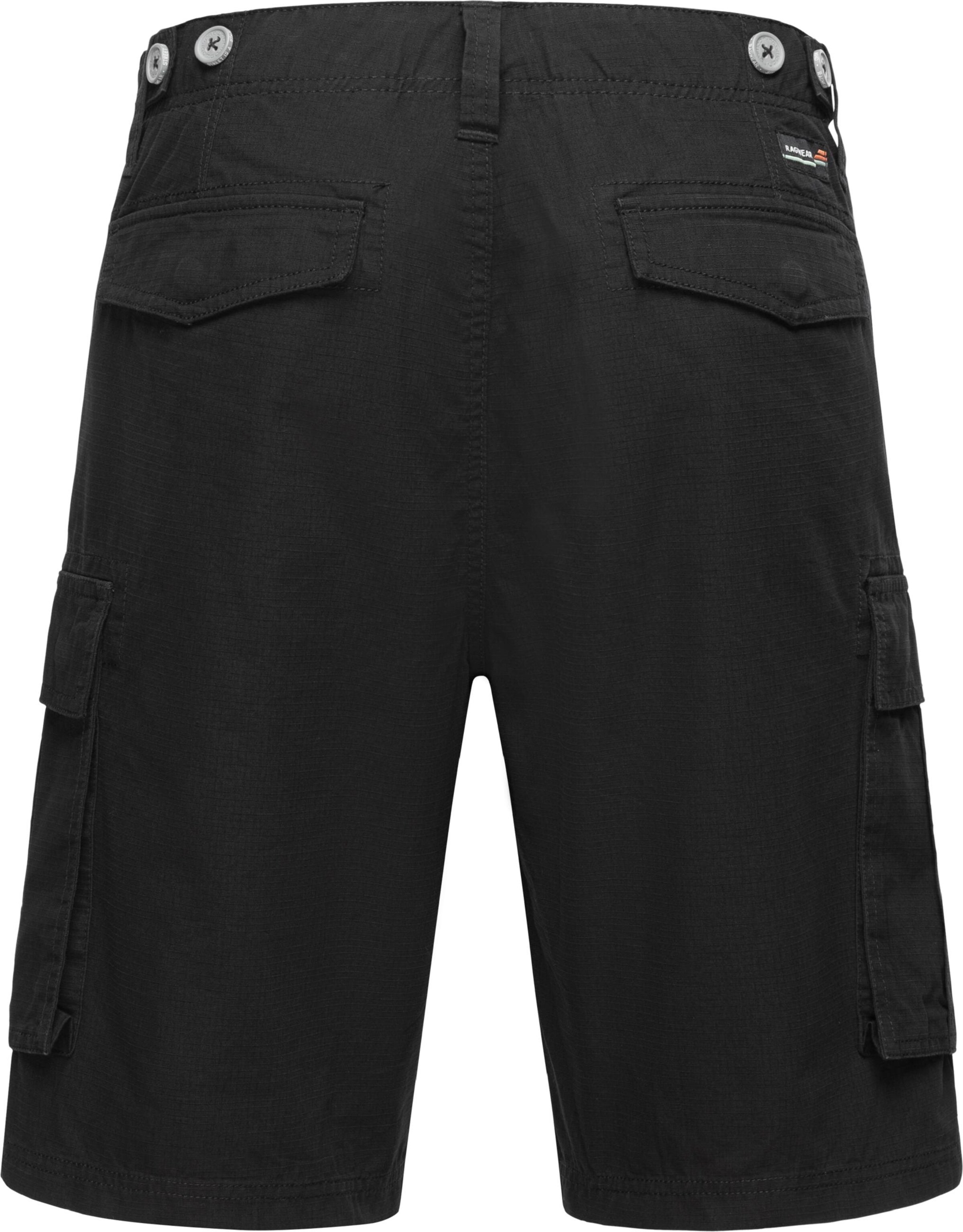 Loosefit Pantaloni cargo 'Merly' di Ragwear in nero