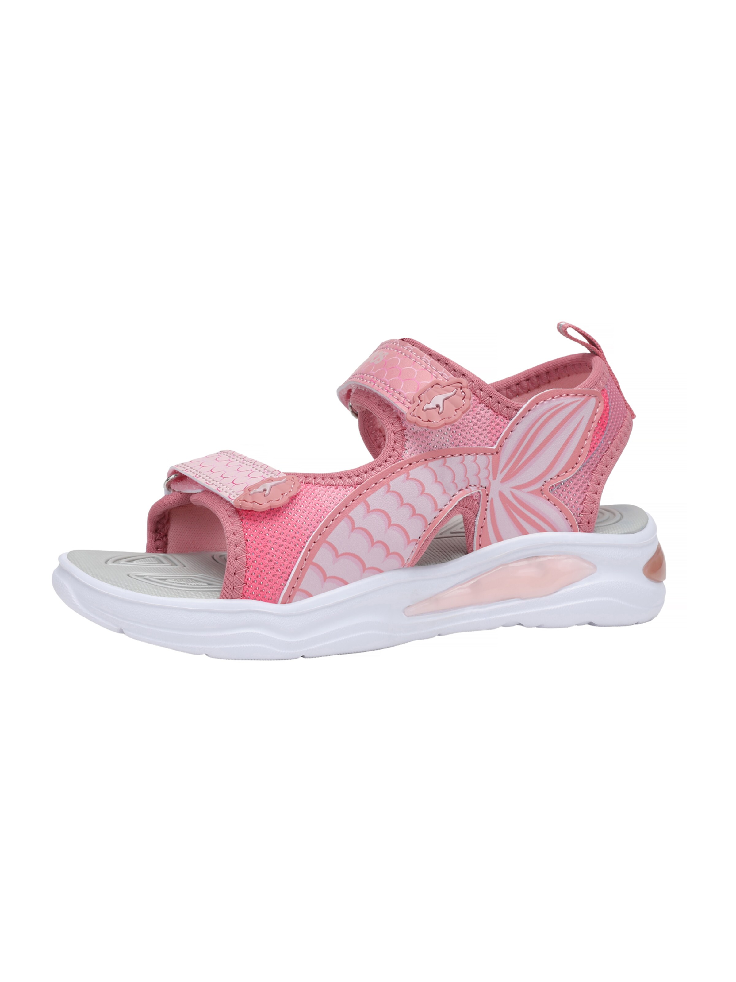 KangaROOS Sandal 'Ariel' i rosa: framsida
