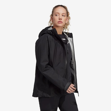 ADIDAS TERREX Performance Jacket 'Xperior' in Black