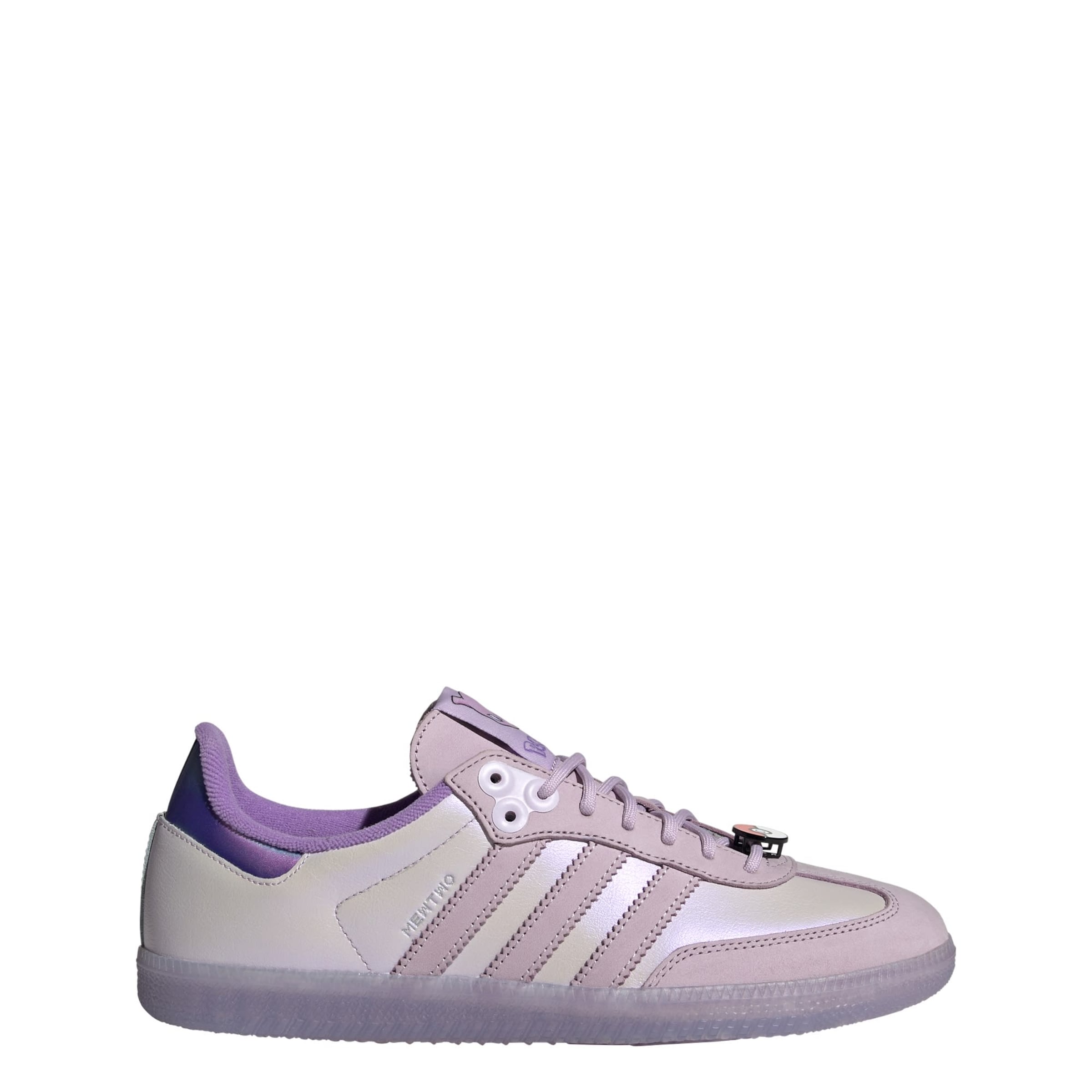 Baskets basses 'Pokemon Samba' ADIDAS ORIGINALS en violet
