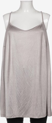 Sallie Sahne Top & Shirt in 6XL in Grey: front