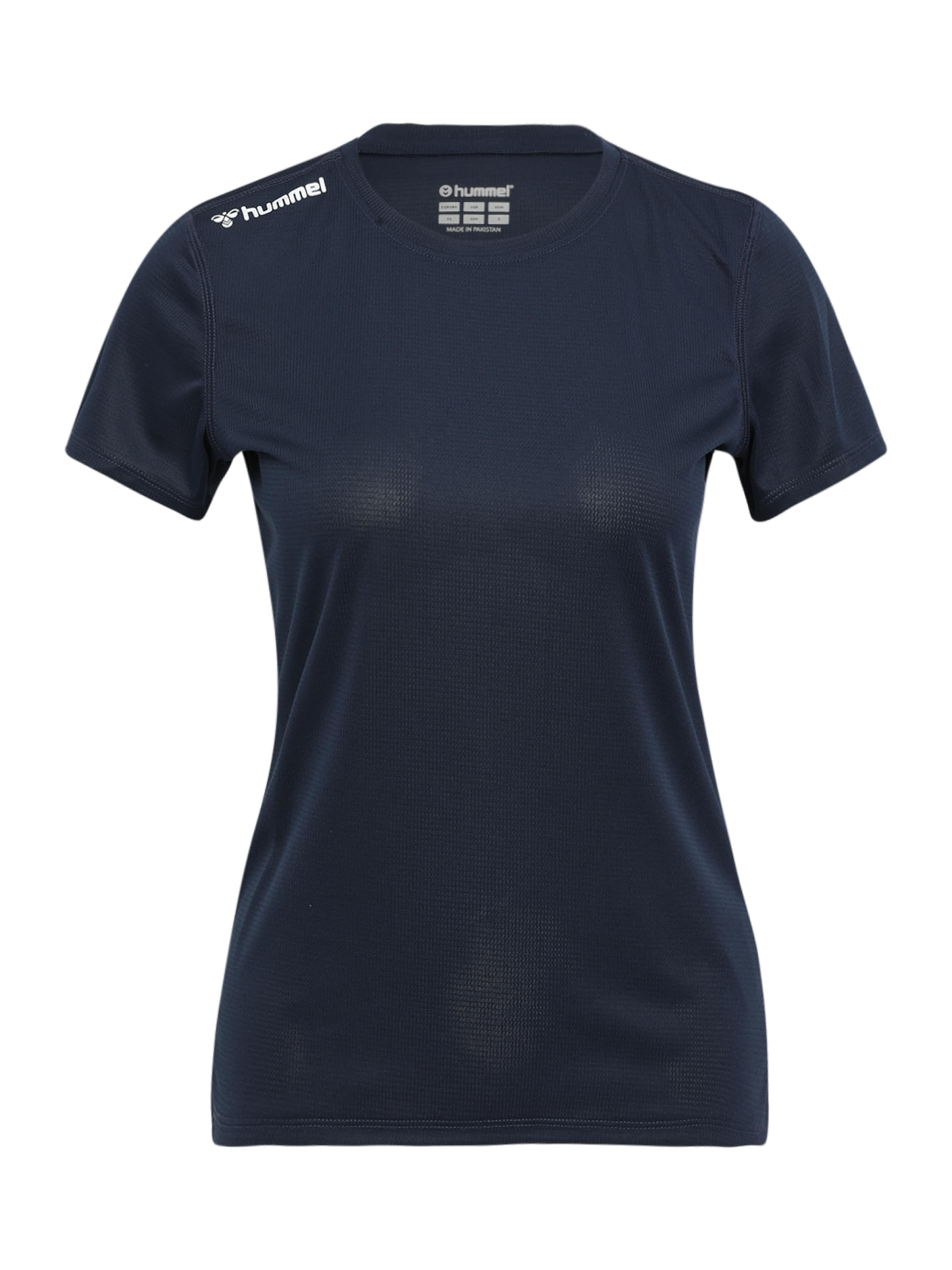 Hummel Funktionsshirt in Blau: Vorderseite