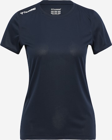 Hummel Performance shirt in Blue: front