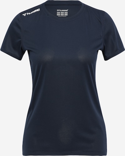 Sportiniai marškinėliai iš Hummel, spalva – tamsiai mėlyna / balta, Prekių apžvalga