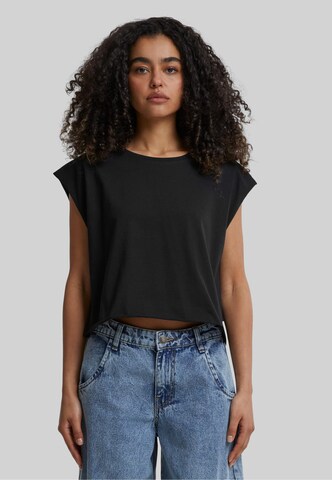 Urban Classics Shirt in Black
