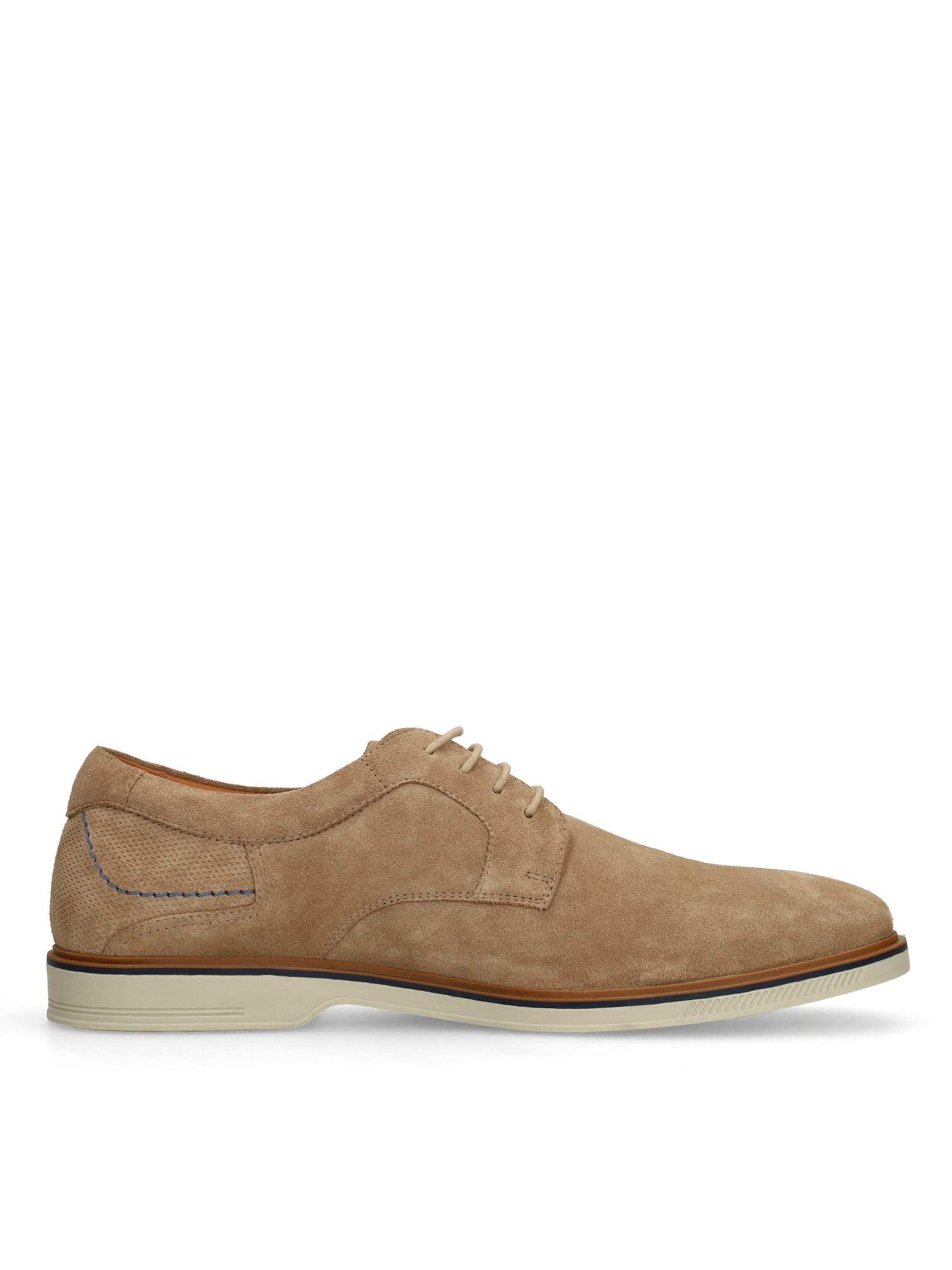 Chaussure à lacets no stress en beige