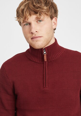 BLEND Strickpullover Gaspar in Rot