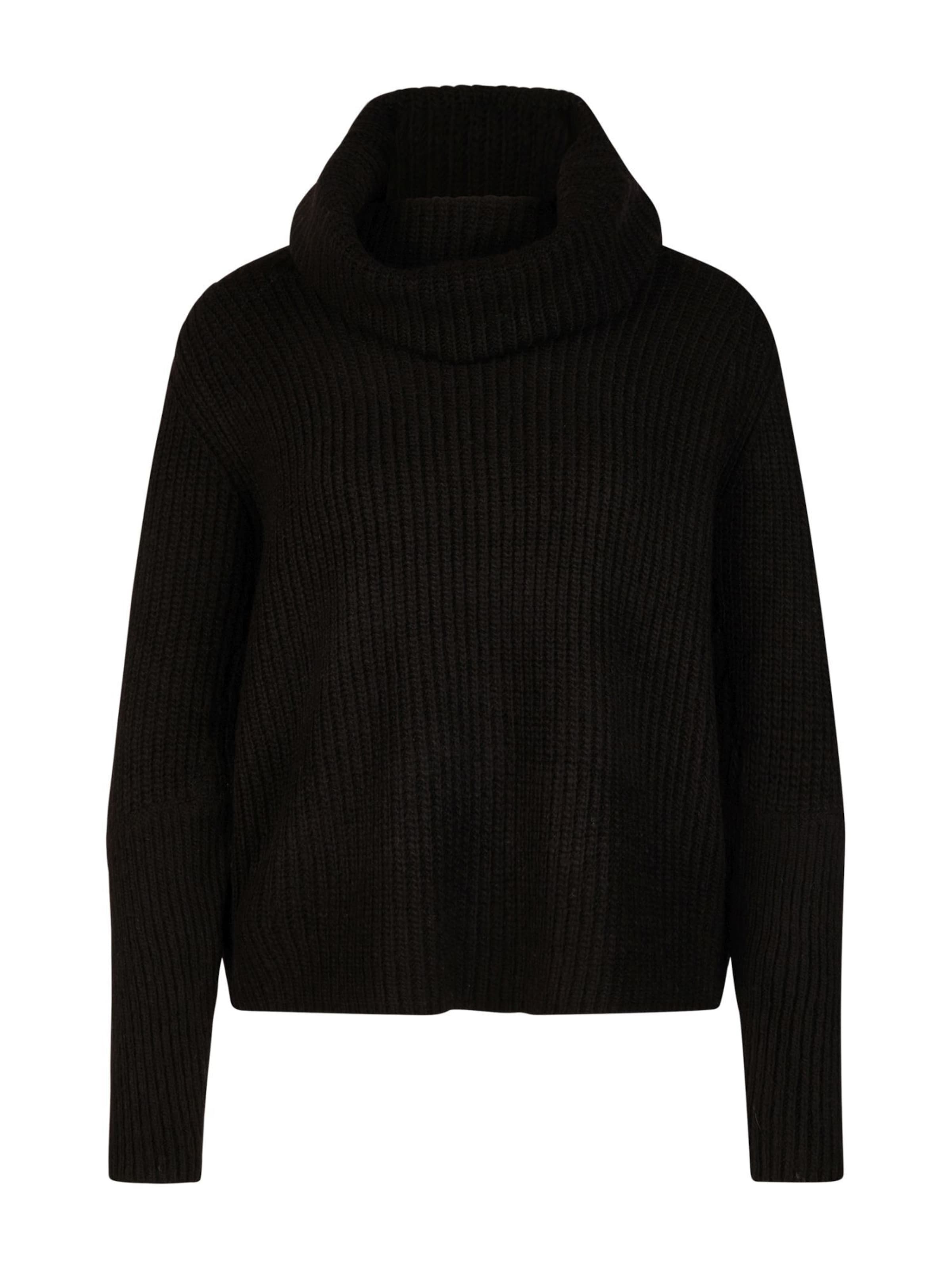 MARC AUREL Pullover in Schwarz: Vorderseite
