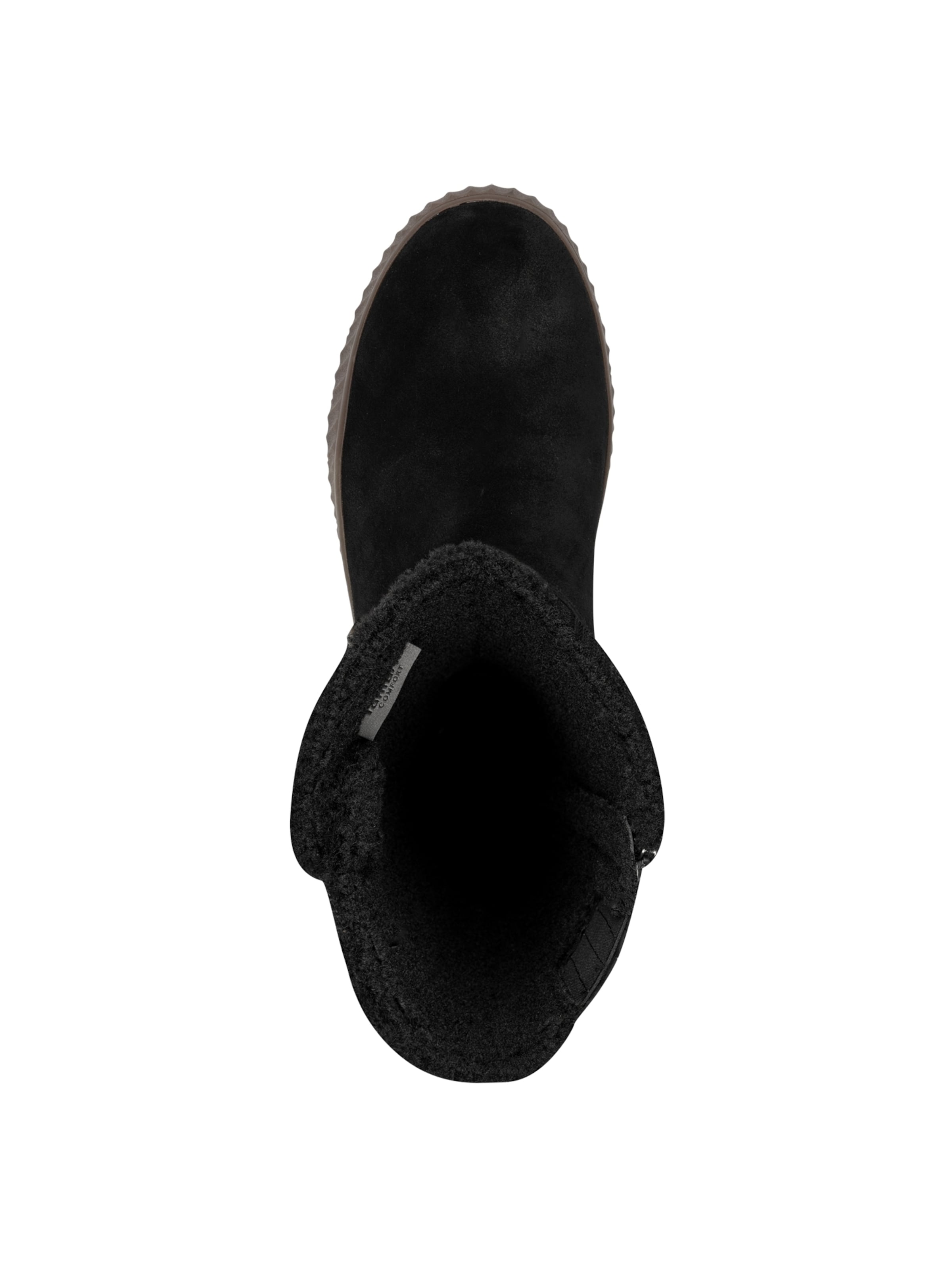 Bottes Tamaris en noir