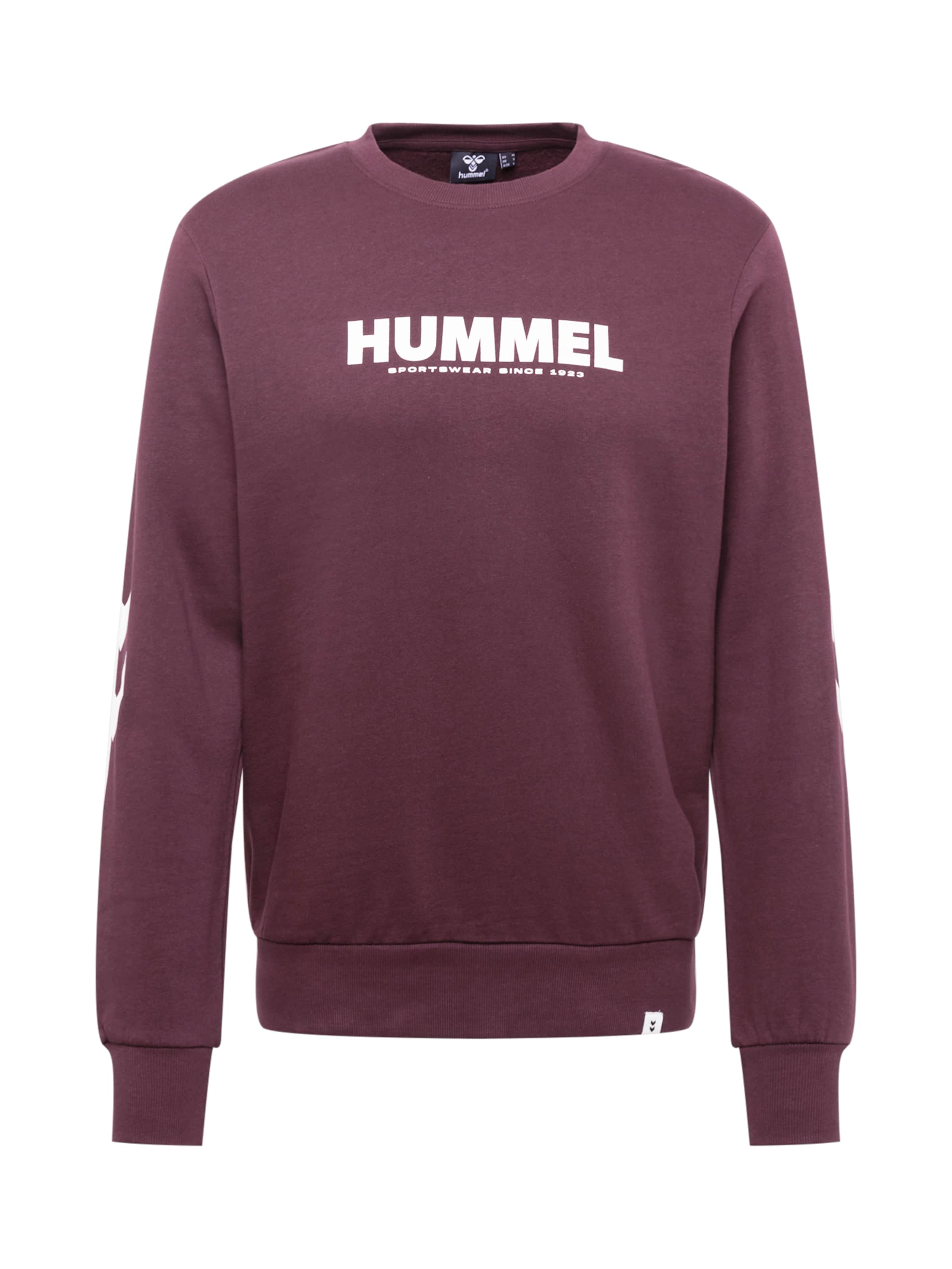 Hummel Sportsweatshirt 'Legacy' in Lila: Vorderseite