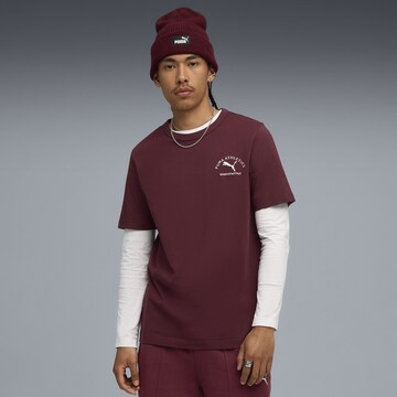 PUMA Shirt 'Class' in Red