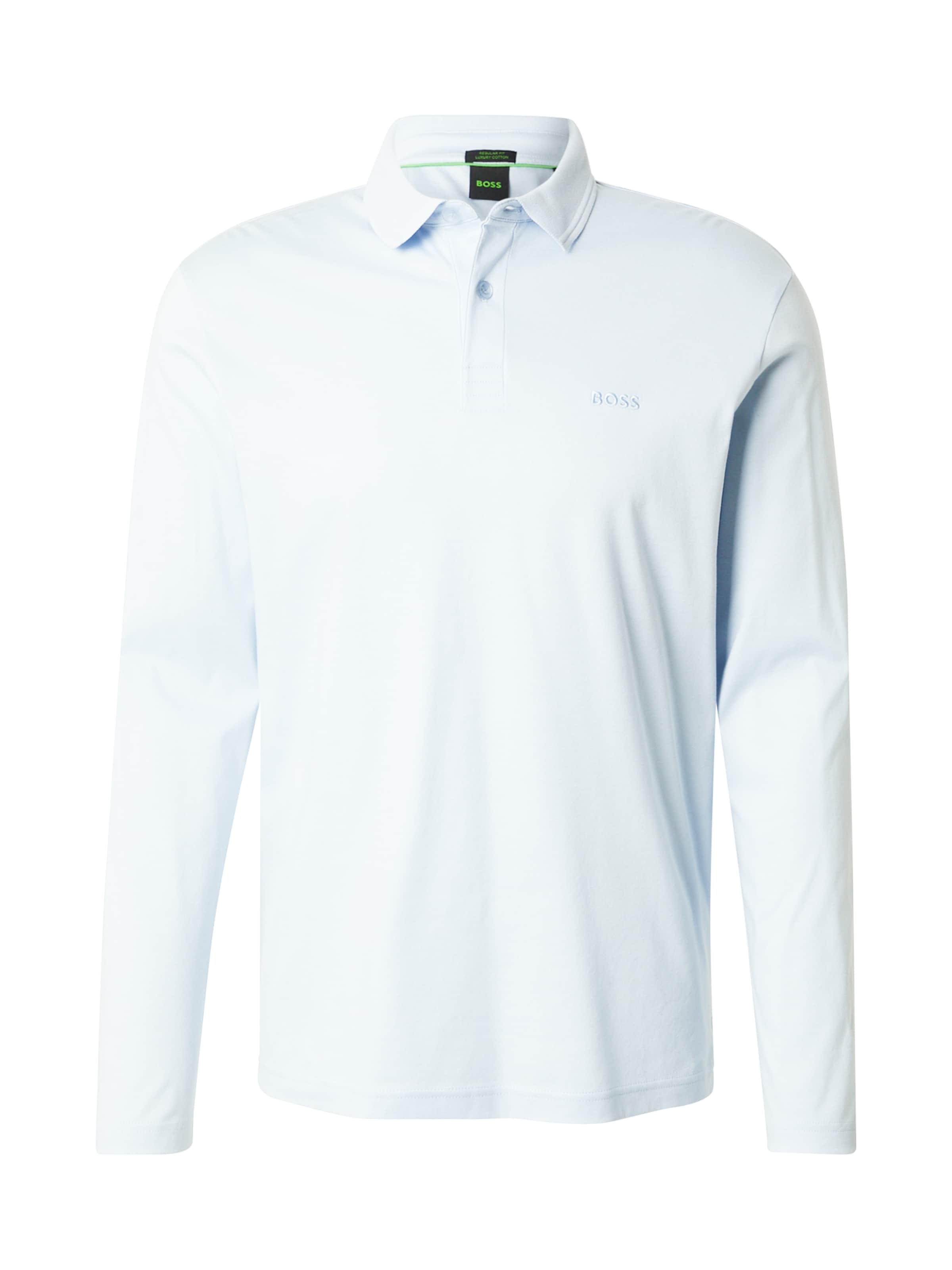 BOSS - Camiseta &#x27;Pirol&#x27; en azul: frente