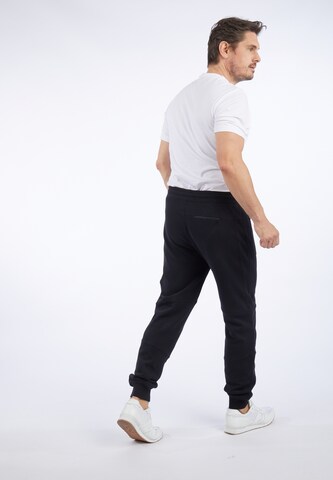 HECHTER PARIS Tapered Hose in Schwarz