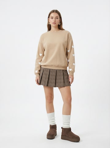 studioselect Majica 'Clara' | bež barva