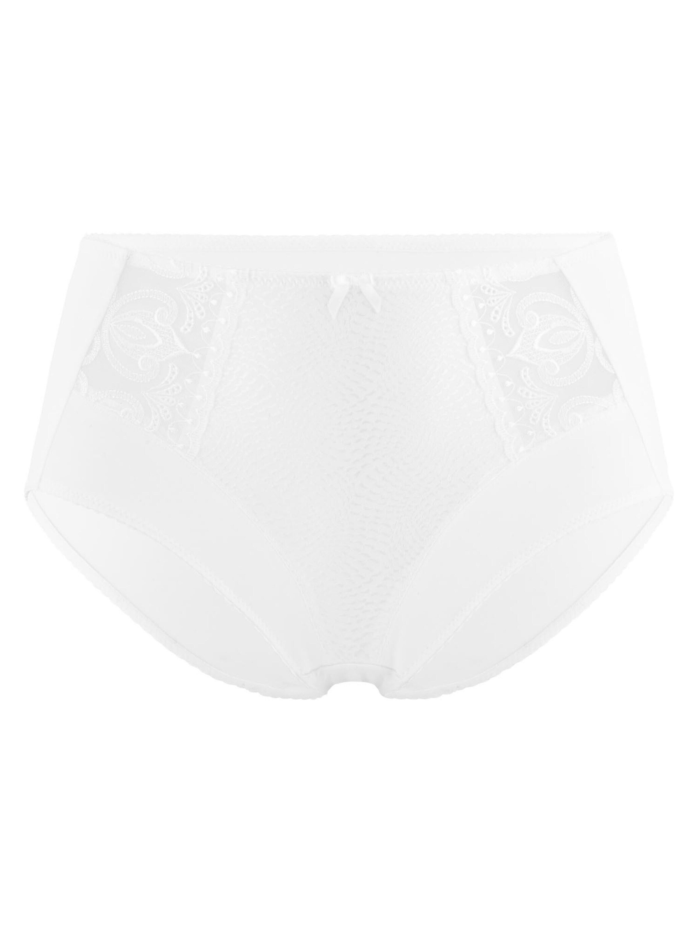 FELINA Panty 'Serenada' in White: front